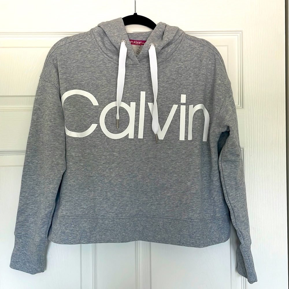 Calvin Klein Performance Cropped Hoodie